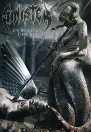 Sinister - Prophecies Denied-Dvd+CD-