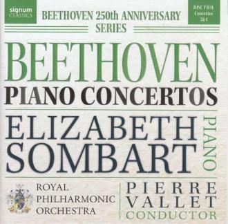 Beethoven; Elizabeth Sombart, Royal Philharmonic Orchestra, Pierre Vallet - Piano Concertos 3 & 4