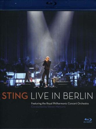 Sting Featuring The Royal Philharmonic Concert Orchestra - Live In Berlin