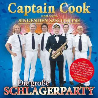 Captain Cook Und Seine Singenden Saxophone - Grosse Schlagerparty