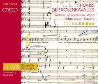 Richard Strauss; Chor der Bayerischen Staatsoper; Bayerisches Staatsorchester; Carlos Kleiber - Der Rosenkavalier