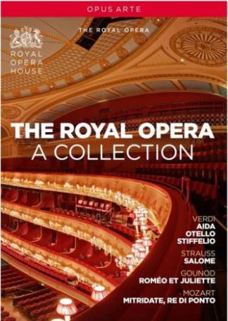 Royal Opera House Covent Garden - A Collection
