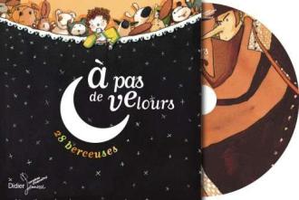 Various - À Pas De Velours (28 Berceuses D'Hier Et D'Aujourd'hui)