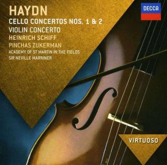 Joseph Haydn, The Academy Of St. Martin-in-the-Fields, Pinchas Zukerman, Sir Neville Marriner, Heinrich Schiff - Cello Concertos Nos. 1 & 2 - Violin Concerto
