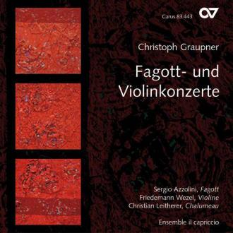 Graupner, C. - Concerts For Bassoon & Violin