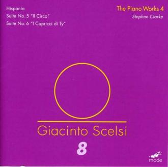 Giacinto Scelsi - Stephen Clarke (2) - The Piano Works 4