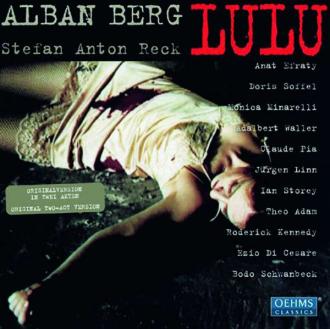 Alban Berg - Orchestra Del Teatro Massimo, Stefan Anton Reck - Lulu