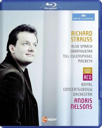 Strauss, Richard - Andris Nelsons Conducts R.Strauss