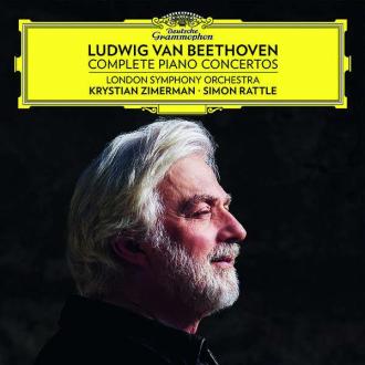 Ludwig van Beethoven; Krystian Zimerman, London Symphony Orchestra, Simon Rattle - Complete Piano Concertos