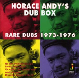 Horace Andy - Dub Box - Rare Dubs 1973-1976