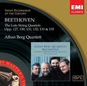 Alban Berg Quartett - Beethoven: Late String Quartets