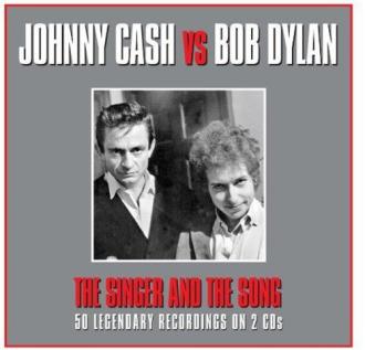 Johnny Cash & Bob Dylan - The Singer And The Song