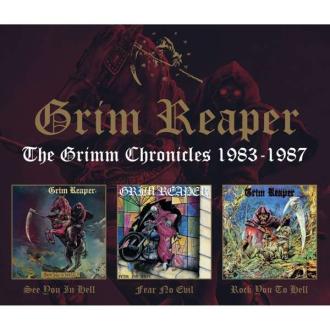 Grim Reaper (3), Grim Reaper - The Grimm Chronicles 1983-1987