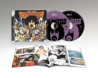 Frank Zappa Featuring The Mothers, The Royal Philharmonic Orchestra - 200 Motels (Original Motion Picture Sound Track)