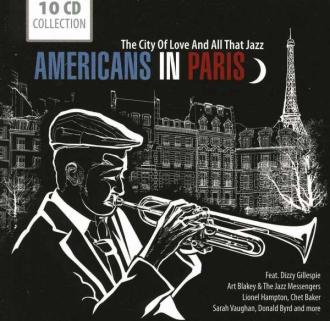 Various - Americans In Paris (The City Of Love And All That Jazz)