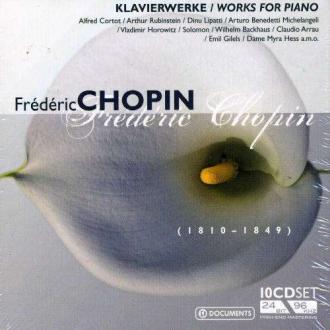 Frédéric Chopin - Klavierwerke