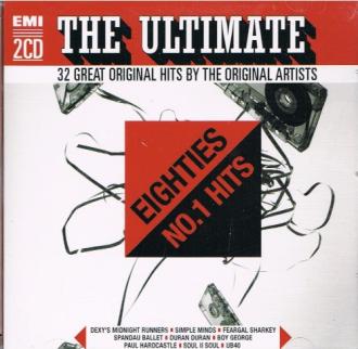 Various - The Ultimate Eighties No.1 Hits