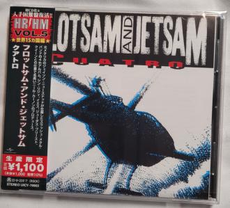 Flotsam And Jetsam - Cuatro