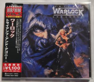Warlock - Triumph And Agony