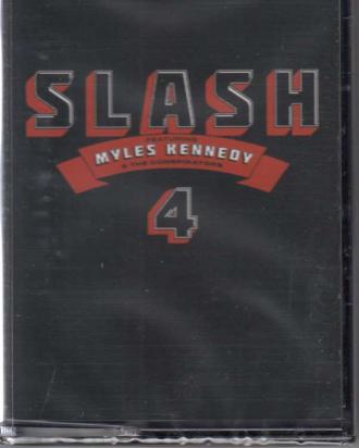 SLASH - 4 (FEAT. MYLES KENNEDY AND THE CONSPIRATORS)