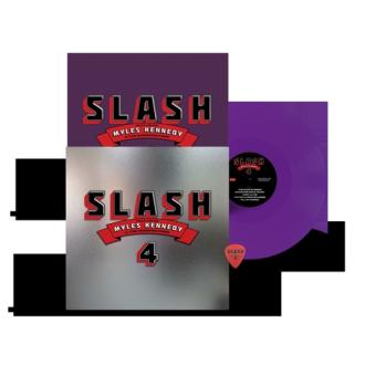 SLASH - 4 (FEAT. MYLES KENNEDY AND THE CONSPIRATORS) (INDIE EXCLUSIVE – PURPLE)