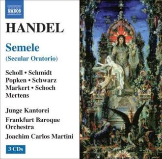 George Frideric Handel; Joachim Carlos Martini, Junge Kantorei, Frankfurt Baroque Orchestra, Scholl, Schmidt, Popken, Schwarz, Markert, Schoch, Mertens - Semele