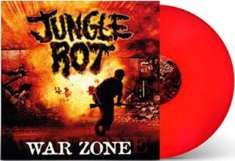 JUNGLE ROT - WAR ZONE LTD. RED