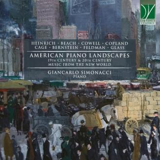 Simonacci, Giancarlo - American Piano Landscapes - 19th Century & 20th Century