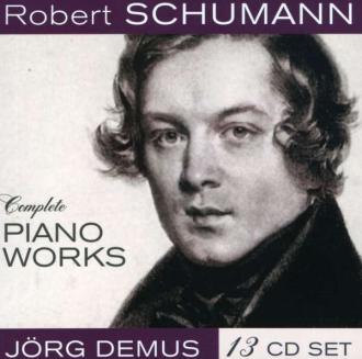 Robert Schumann; Jörg Demus - Complete Piano Works