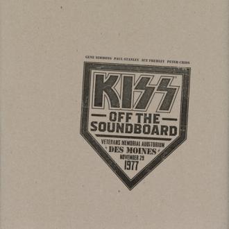 Kiss - Off The Soundboard: Live in Des Moines