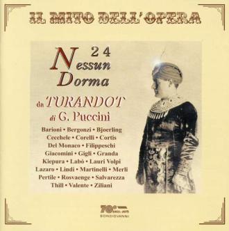 Puccini, G. - 24 Nessun Dorma