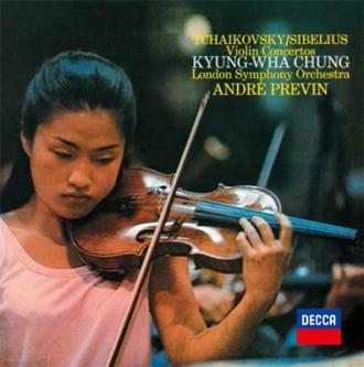 Chung, Kyung Wha - Tchaikovsky/Sibelius