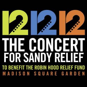 Various - 12 12 12 The Concert For Sandy Relief (To Benefit The Robin Hood Relief Fund)
