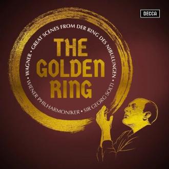 Solti, Georg - Golden Ring: Great Scenes From Wagner's Der Ring Des Nibelungen
