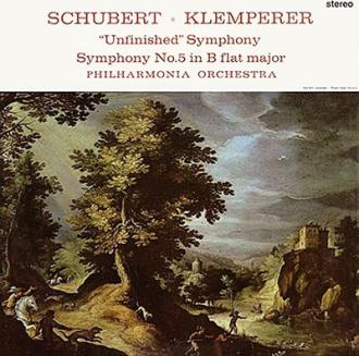 Klemperer, Otto - Schubert: Symphony No.8 Ufinished