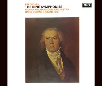 Ludwig van Beethoven; Hans Schmidt‐Isserstedt & Wiener Philharmoniker - ベートーヴェン: 交響曲全集 Beethoven: The Nine Symphonies