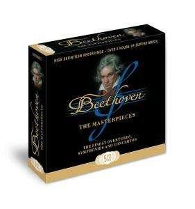 Ludwig van Beethoven - The Masterpieces - The Finest Overtures, Symphonies And Concertos