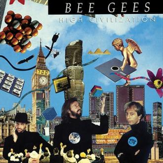 Bee Gees - High Civilization = ハイ・シヴィライゼーション