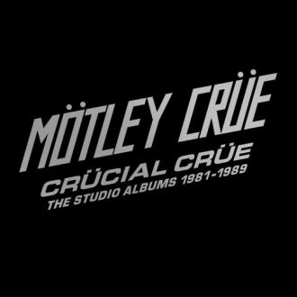 MOTLEY CRUE - CRÜCIAL CRÜE - THE STUDIO ALBUMS 1981-1989 (LIMITED EDITION LP BOX)