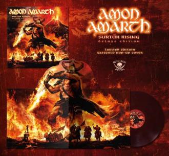 Amon Amarth - Surtur Rising