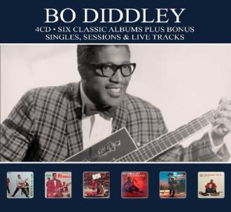 Bo Diddley - Six Classic Albums Plus Bonus Singles, Sessions, And Live Tracks