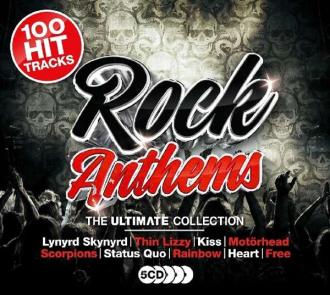 Various - Rock Anthems (The Ultimate Collection)