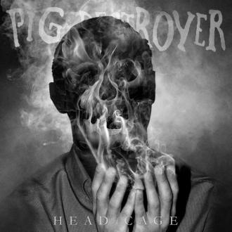 PIG DESTROYER - HEAD CAGE CLEAR-BLACK LT