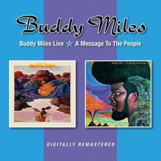 Miles, Buddy - Buddy Miles Live/A Message To the People