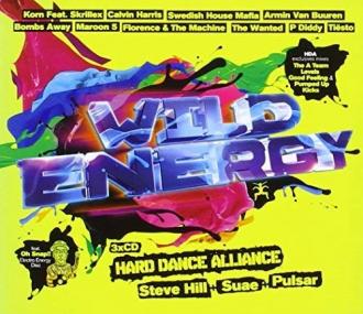 Steve Hill + Suae + Pulsar (17) Feat. Oh Snap!, Hard Dance Alliance - Wild Energy 2012
