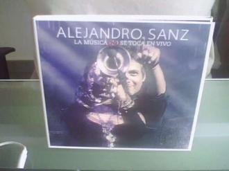 Alejandro Sanz - La música no se toca en vivo