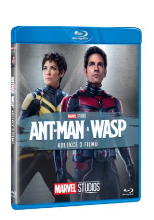 Ant-Man a Wasp kolekce 1.-3. 3BD