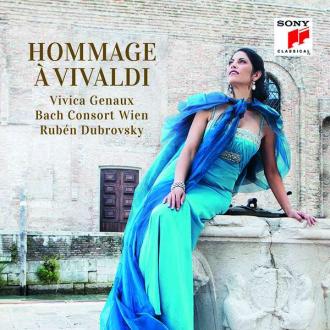 Vivaldi; Vivica Genaux, Bach Consort Wien, Rubén Dubrovsky - Hommage à Vivaldi