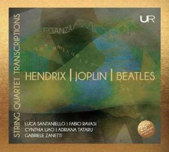 V/A - String Quartet Transcriptions From Hendrix, Joplin and Beatles