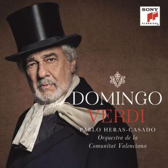 Placido Domingo, Orquestra De La Communitat Valenciana, Pablo Heras-Casado - Verdi